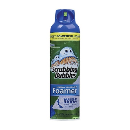 Scrubbing Bubbles Scrubbing Bubbles Mega Shower Foamer No Scent Bathroom Cleaner 20 oz Foam 70589